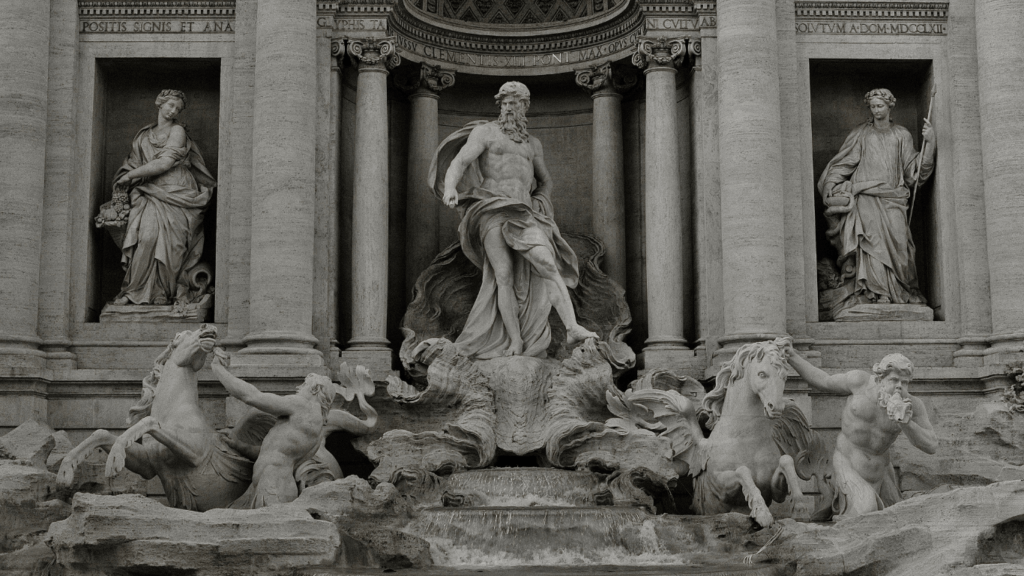 group of greek sculpture