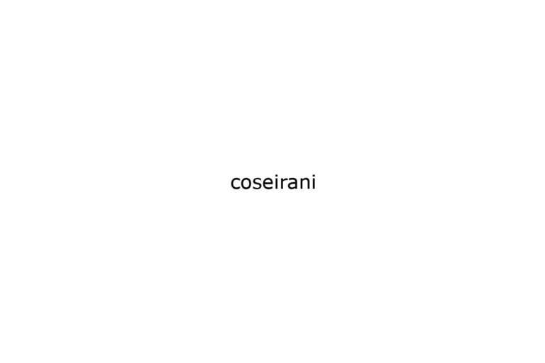 coseirani