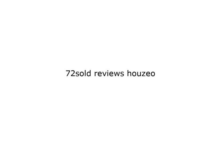 72sold reviews houzeo