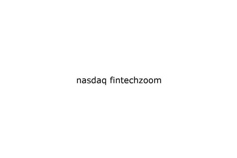 nasdaq fintechzoom