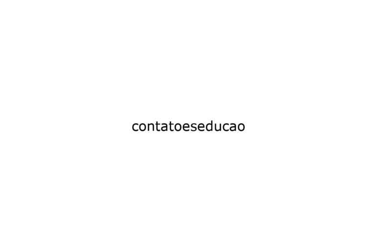 contatoeseducao