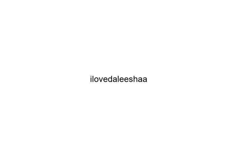 ilovedaleeshaa