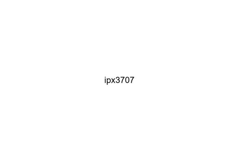 ipx3707