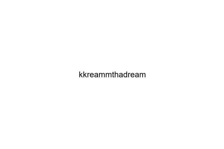 kkreammthadream