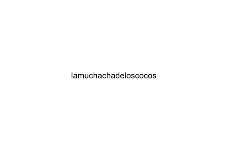 lamuchachadeloscocos