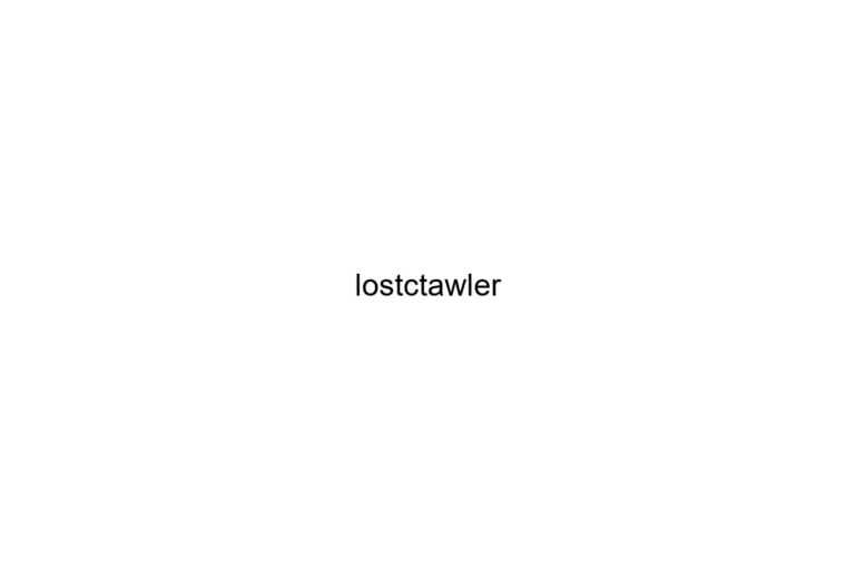 lostctawler