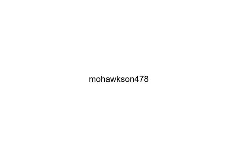 mohawkson478