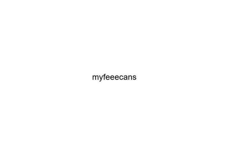 myfeeecans