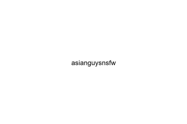 asianguysnsfw