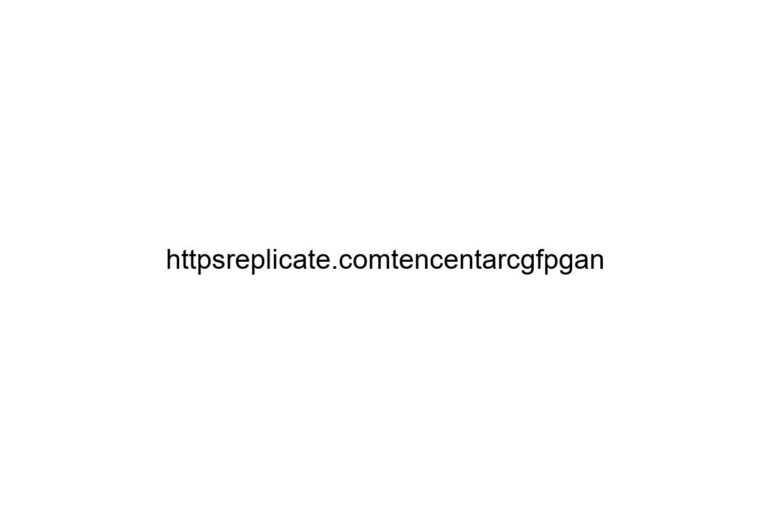 httpsreplicate comtencentarcgfpgan