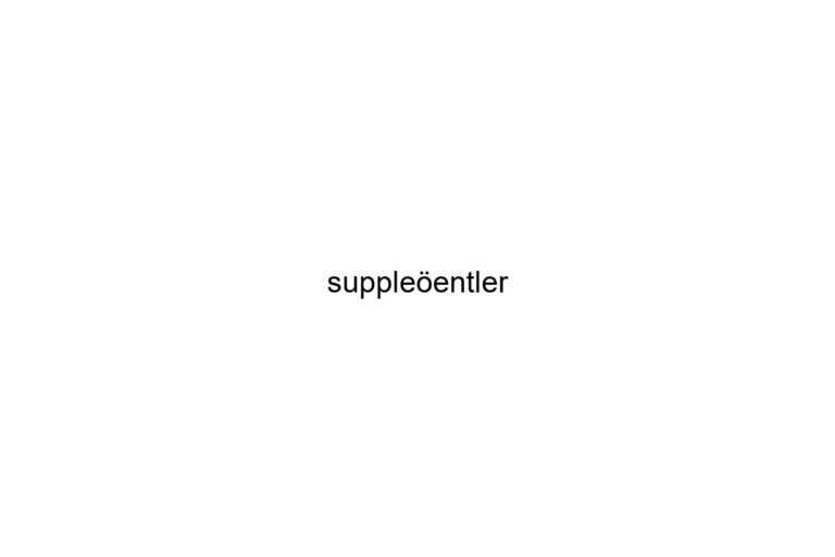 suppleentler