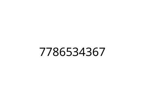 7786534367
