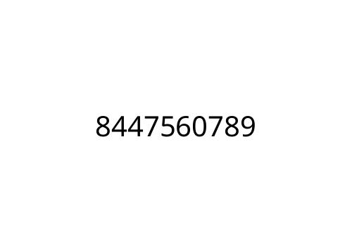 8447560789