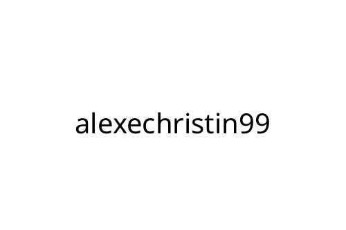 alexechristin99