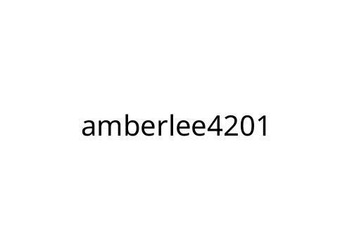 amberlee4201