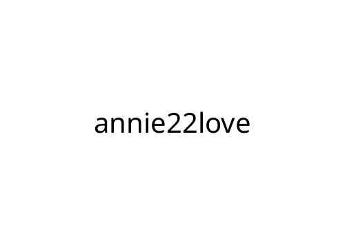 annie22love