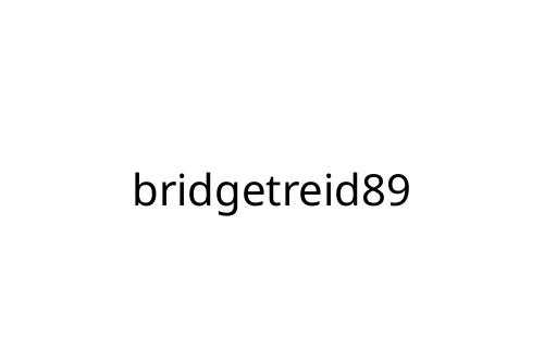 bridgetreid89