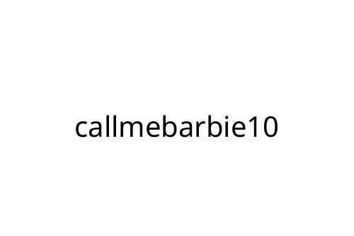 callmebarbie10