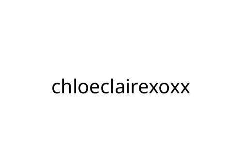 chloeclairexoxx