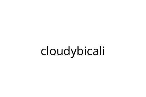 cloudybicali