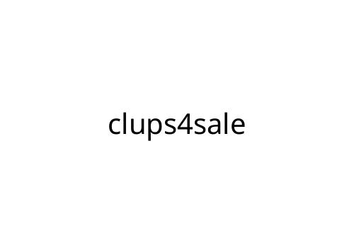 clups4sale