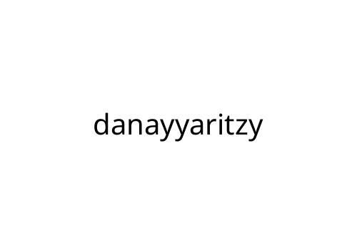 danayyaritzy