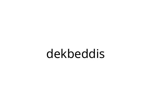 dekbeddis