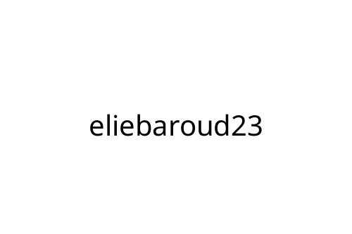 eliebaroud23
