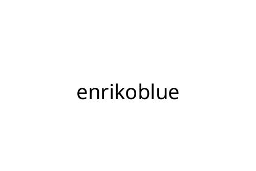 enrikoblue