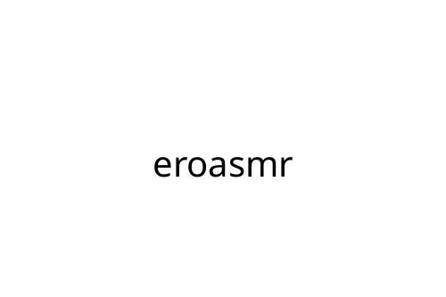 eroasmr