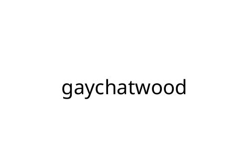 gaychatwood