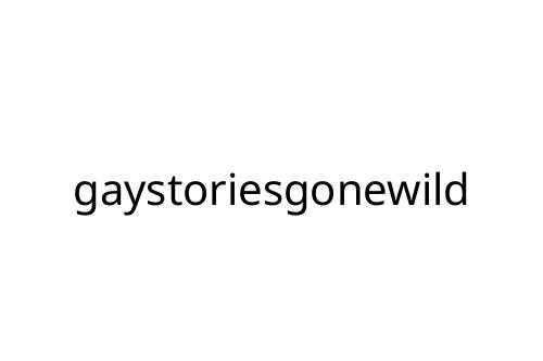 gaystoriesgonewild