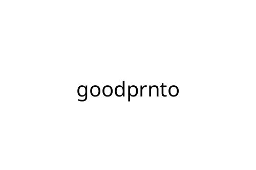 goodprnto