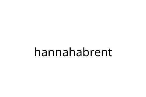 hannahabrent