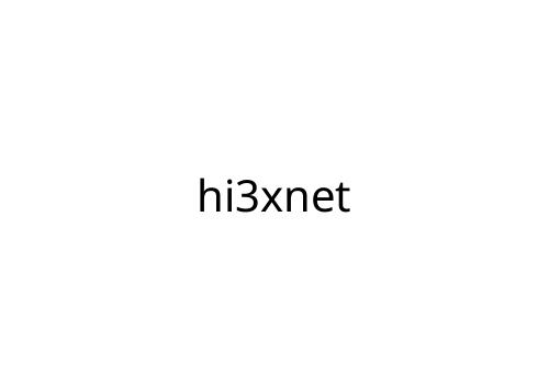hi3xnet