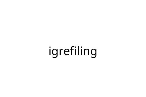 igrefiling
