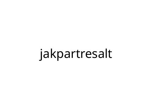 jakpartresalt