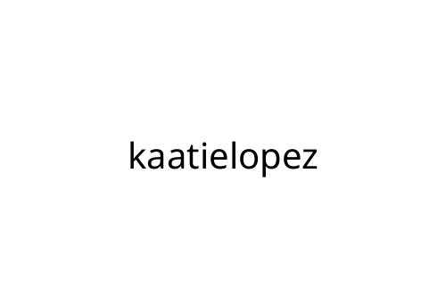 kaatielopez