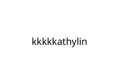 kkkkkathylin