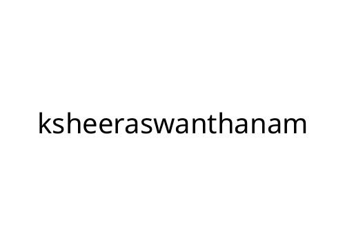 ksheeraswanthanam