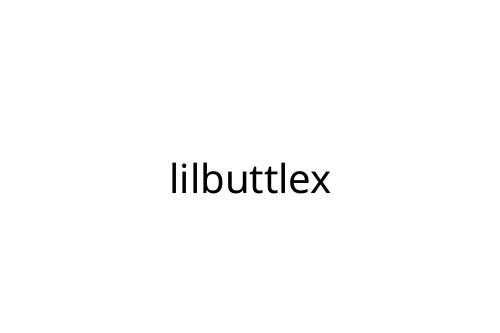 lilbuttlex