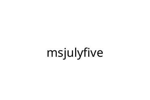 msjulyfive