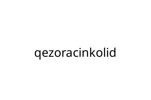 qezoracinkolid