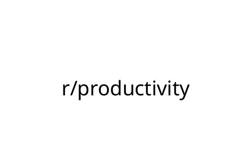 r_productivity