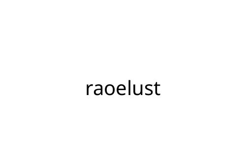 raoelust