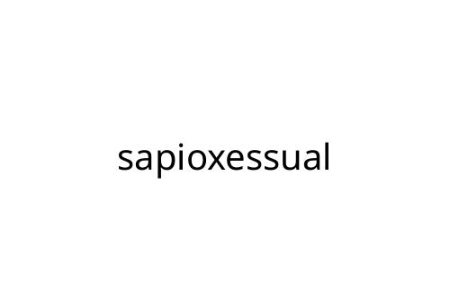 sapioxessual