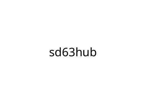 sd63hub