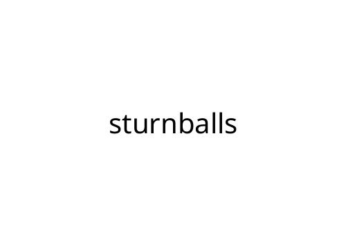 sturnballs