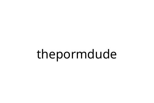 thepormdude