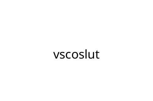 vscoslut